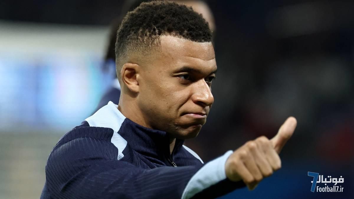 شوک به تیم ملی فرانسه؛ کیلیان امباپه به دلیل مصدومیت از اردوی دیدیه دشان خارج شد