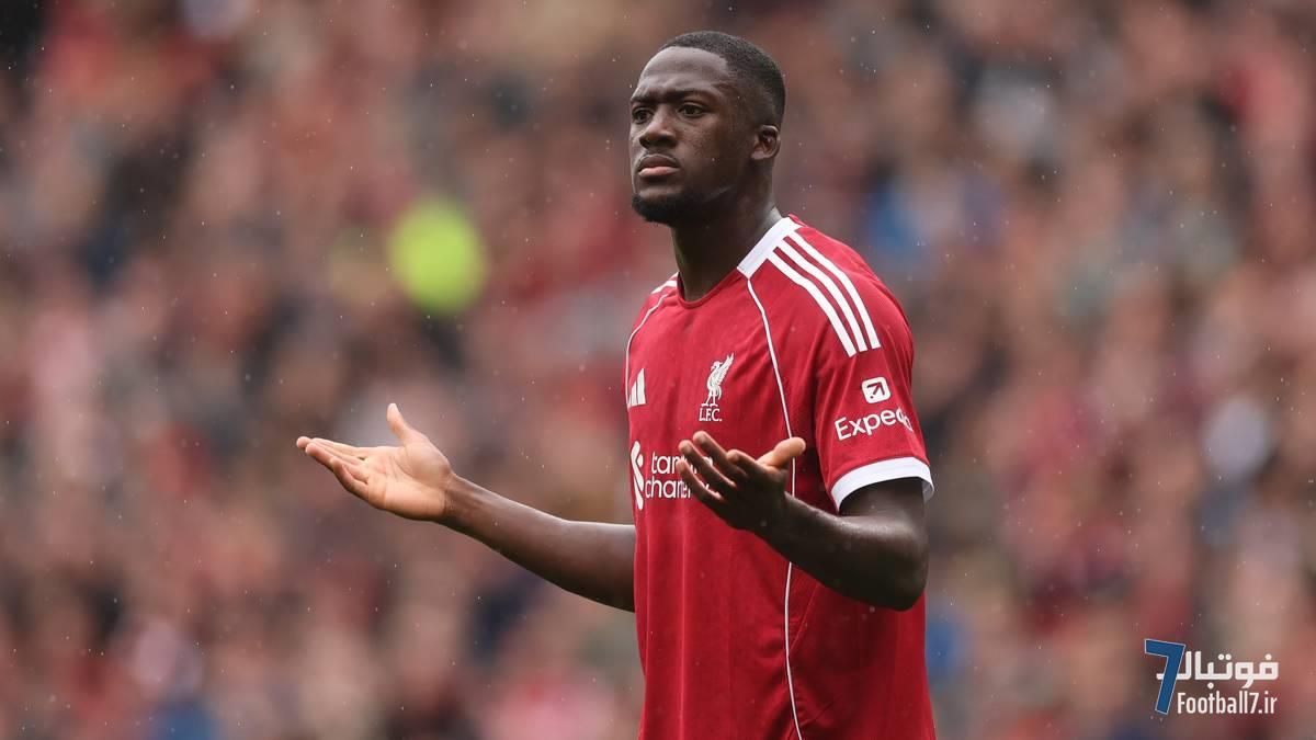 شوک بزرگ به لیورپول؛ ابراهیما کوناته به دلیل مصدومیت اردوی تیم ملی فرانسه را ترک کرد