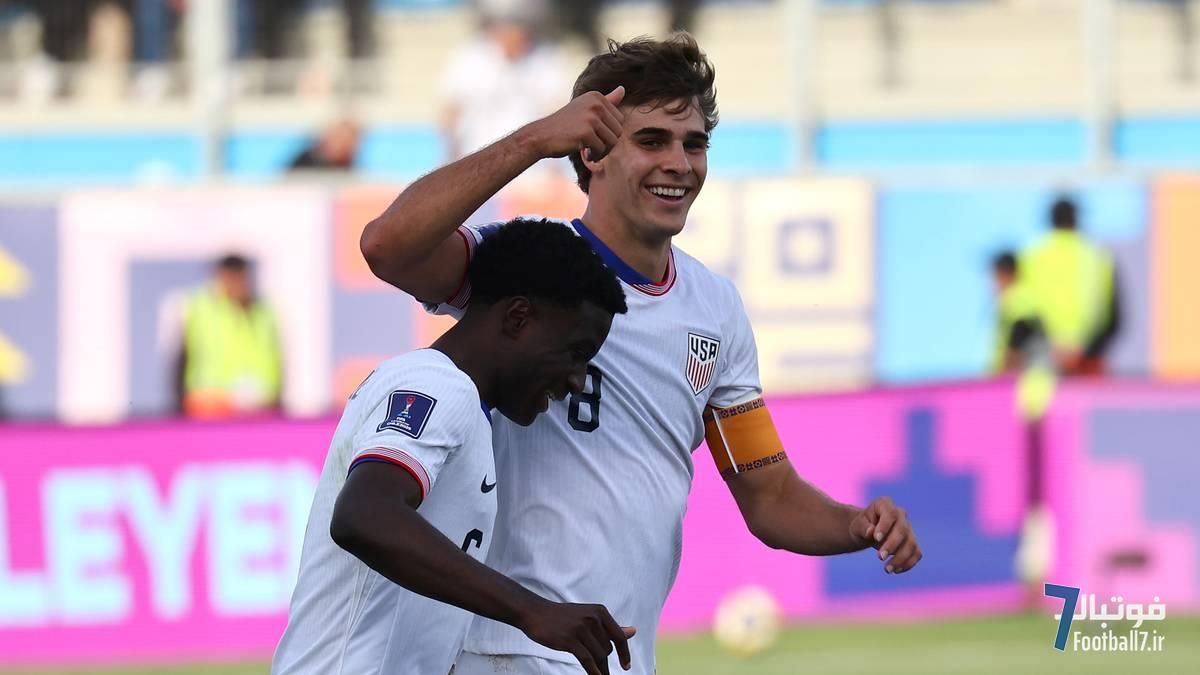 چالش الکسی لالاس برای تیم ملی زیر ۲۰ سال آمریکا پس از شکست ایتالیا؛ «این سقف آرزوها نیست!»