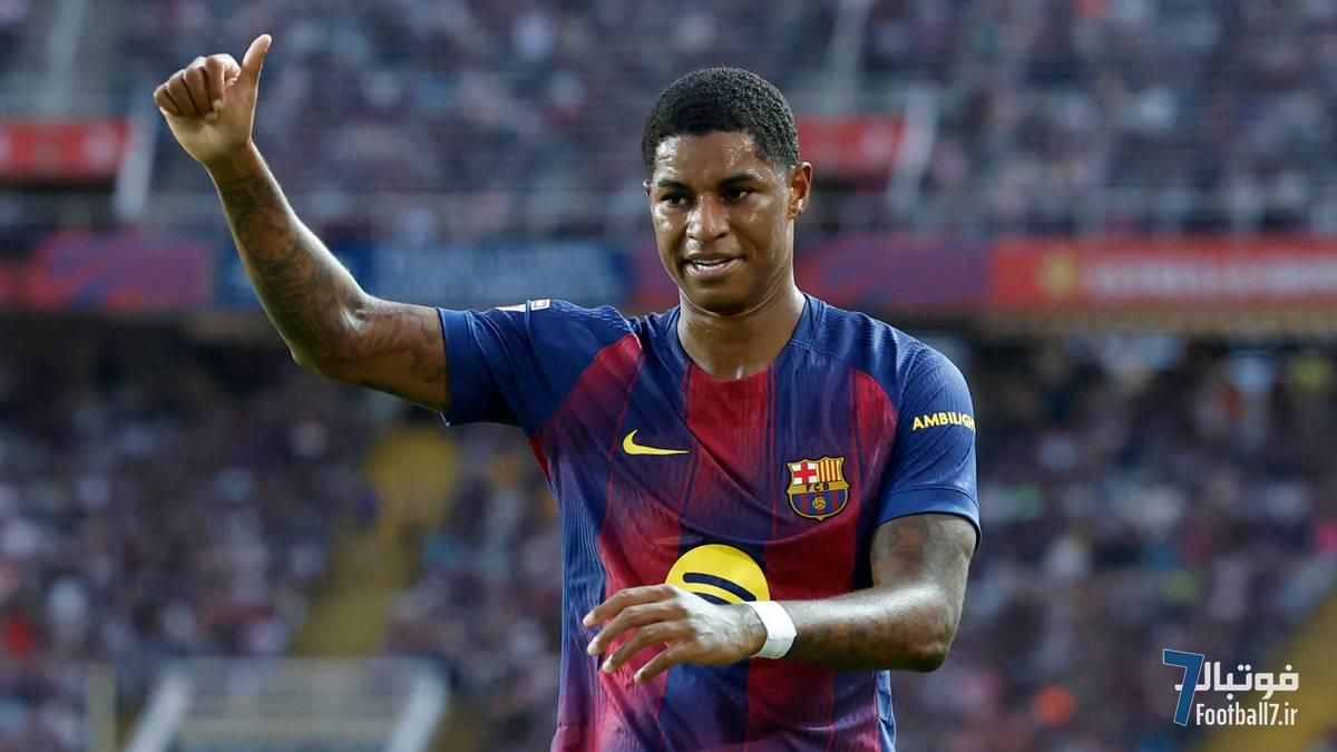 شوک بزرگ در نیوکمپ؛ انتقال دائمی مارکوس رشفورد از منچستریونایتد کلید خورد