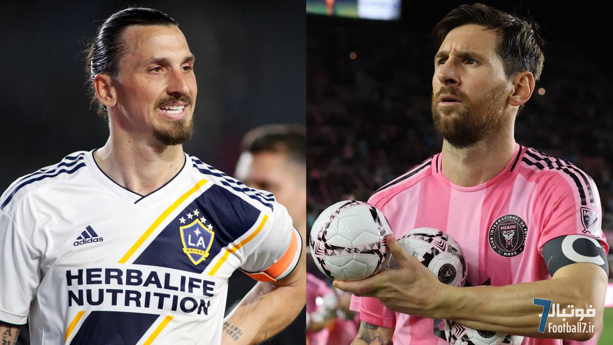 رکوردشکنی تاریخی لیونل مسی در MLS؛ پیشی گرفتن «GOAT» از زلاتان ابراهیموویچ