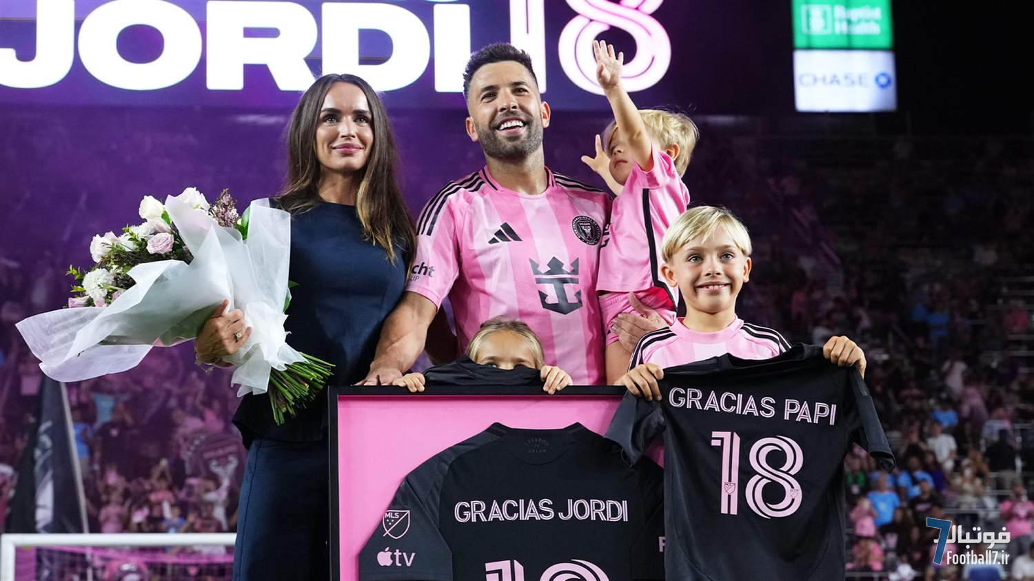 ادای احترام لیونل مسی و دیوید بکام به جوردی آلبا «باورنکردنی» در شب خداحافظی اسطوره