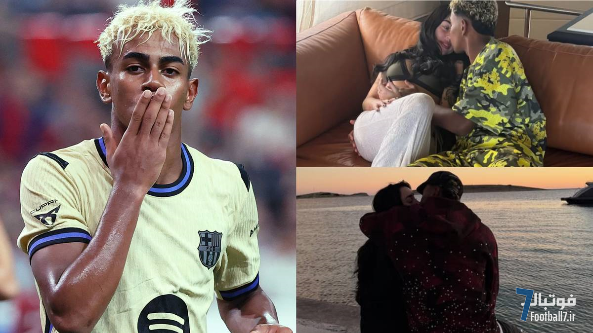 تفریح لاکچری لامین یامال با نیکی نیکول؛ معمای رسیدن ستاره بارسلونا به ال‌کلاسیکو