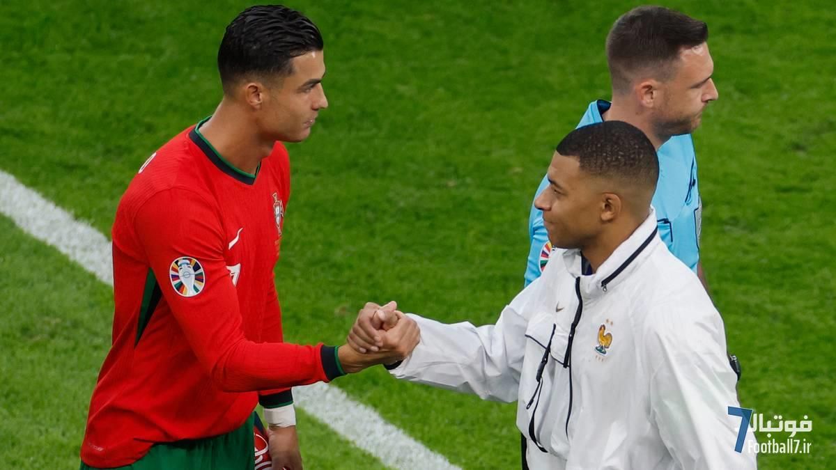 کیلیان امباپه فاش کرد: کریستیانو رونالدو الگوی من است و مرتباً به من نصیحت می‌دهد