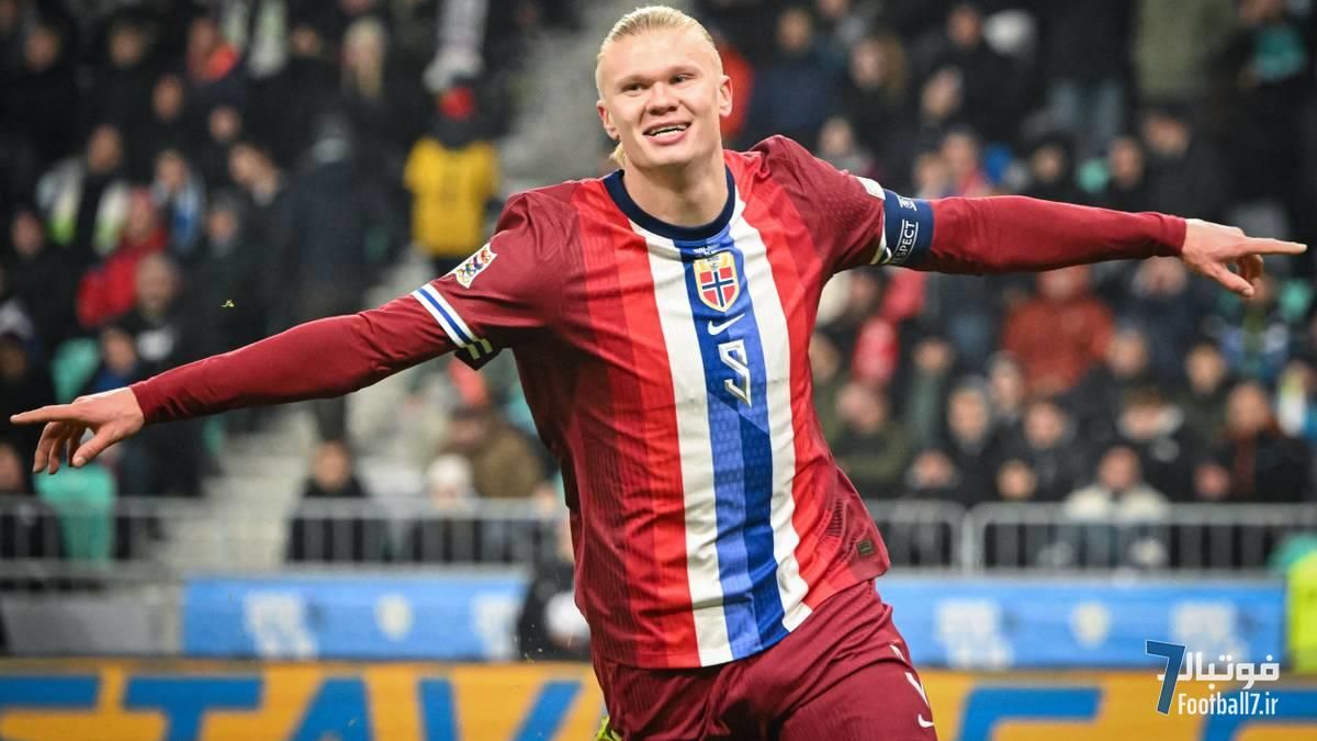 دلیل بازگشت زودهنگام ارلینگ هالند به منچسترسیتی؛ غیبت غول نروژی در دیدار دوستانه