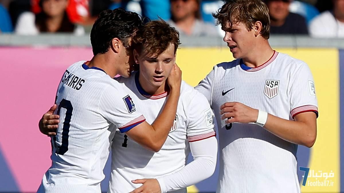 جام جهانی زیر ۲۰ سال؛ مراکش با حذف آمریکا، برای پنجمین بار متوالی در یک‌چهارم نهایی، به نیمه‌نهایی رسید