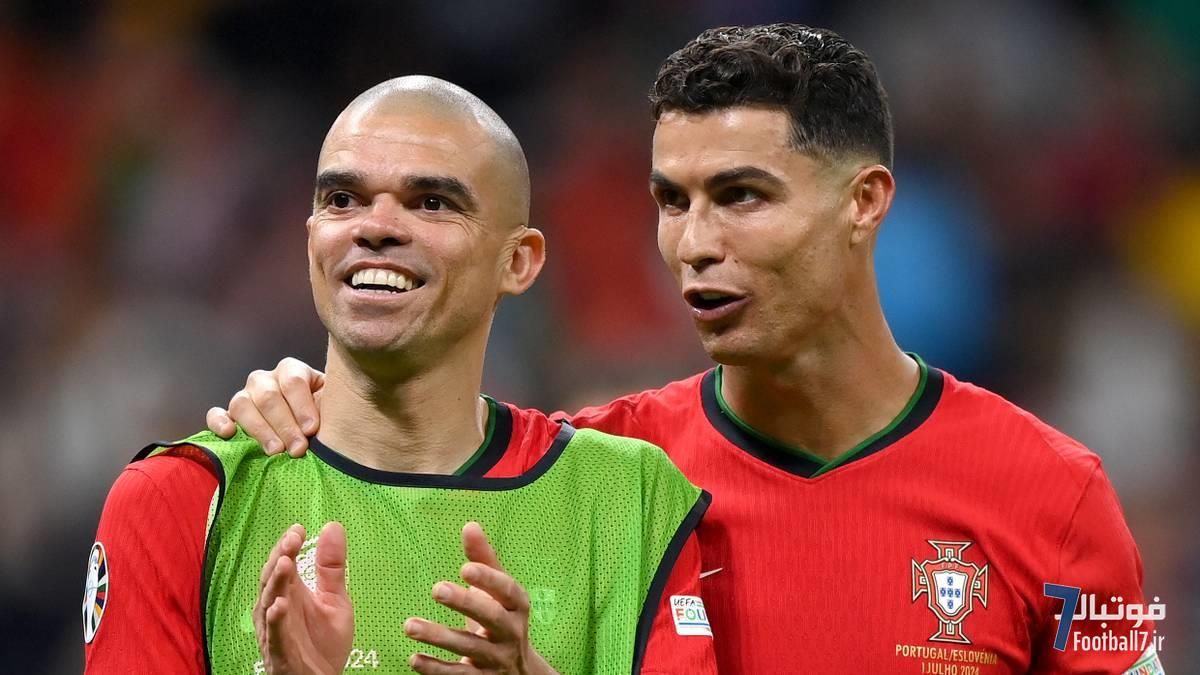 حمایت قاطع په‌په از کریستیانو رونالدو: او سال‌های زیادی بازنشسته نخواهد شد!