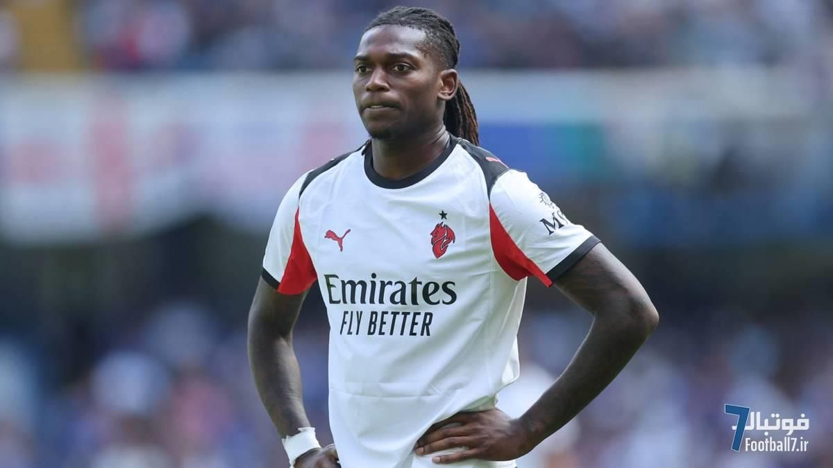 رافائل لیائو مصدوم به میلان بازگشت؛ روبرتو مارتینز ستاره پرتغال را کنار گذاشت