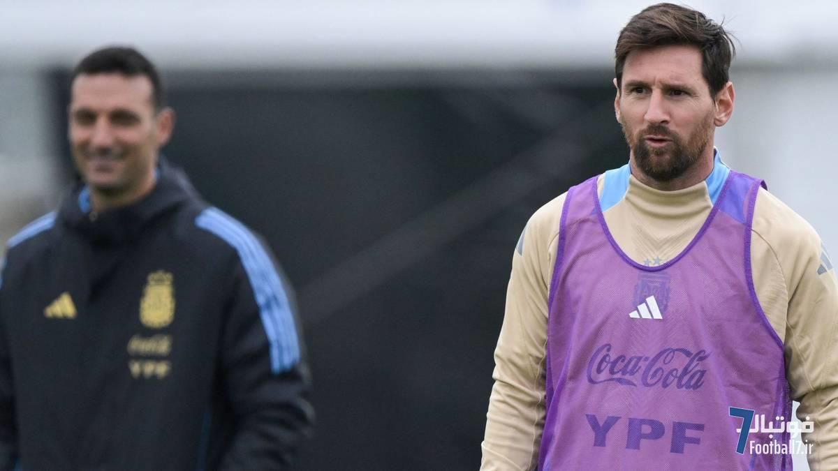 بازگشت لیونل مسی به اردوی آرژانتین؛ آماده برای تقابل با پورتوریکو در چیس استادیوم