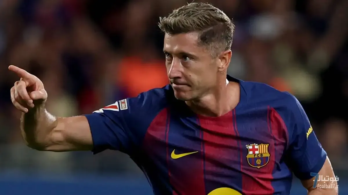 شوک به بارسلونا: مصدومیت رابرت لواندوفسکی و غیبت قطعی در ال‌کلاسیکو مقابل رئال مادرید