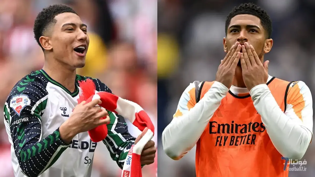 ابهام جالب جوو بلینگام برای پست فرانک سیناترایی جود بلینگام؛ ستاره رئال مادرید آماده ال‌کلاسیکو می‌شود