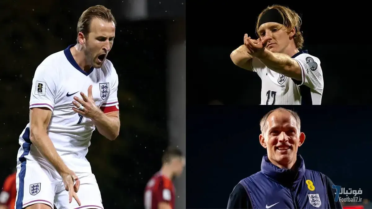 رده‌بندی بازیکنان انگلیس مقابل لتونی؛ هری کین متوقف‌نشدنی و درخشش گوردون: صعود مقتدرانه شاگردان توماس توخل به جام جهانی ۲۰۲۶