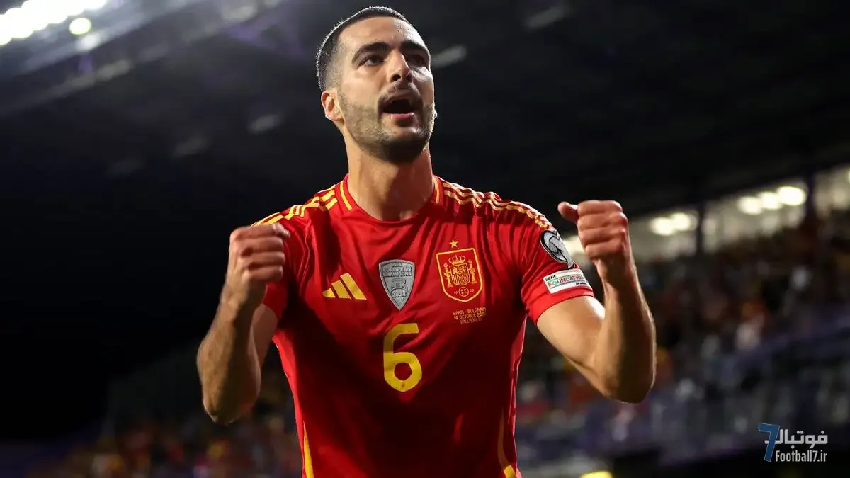 میکل مرینو کابوس بلغارستان شد؛ اسپانیا با درخشش ستاره آرسنال در آستانه جام جهانی (۴-۰)