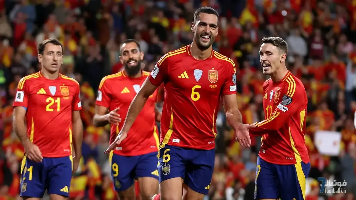 اسپانیا رکورد تاریخی ویسنته دل بوسکه را تکرار کرد؛ ۲۹ بازی بدون شکست با وجود غیبت لامینه یامال و آلوارو موراتا