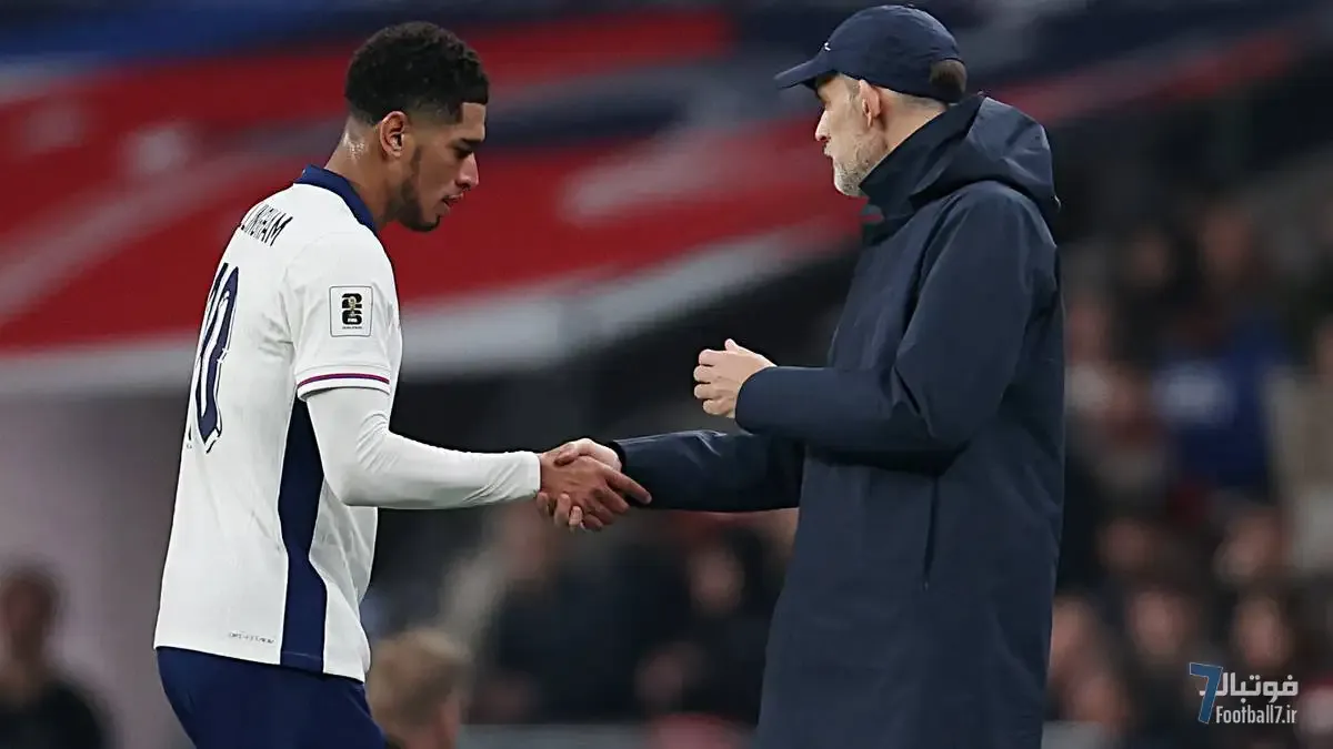 توخل با جود بلینگام صحبت می‌کند؛ شروط "غیرقابل مذاکره" سرمربی انگلیس برای ستاره‌های خط خورده