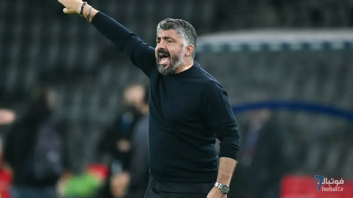 تهدید جدی گنارو گتوزو: اگر ایتالیا برای سومین بار متوالی به جام جهانی نرود، فرار می‌کنم!