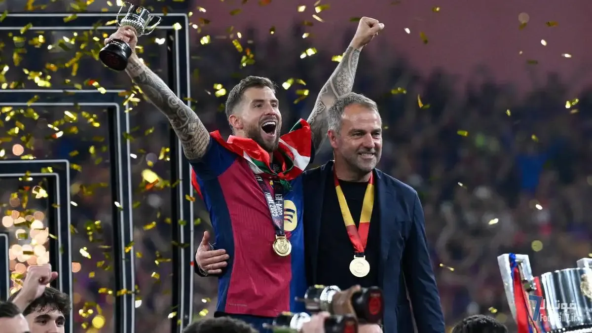 شوک اینیگو مارتینز به هانسی فلیک: چرا جرأت نکردم جدایی از بارسلونا و پیوستن به النصر را بگویم؟