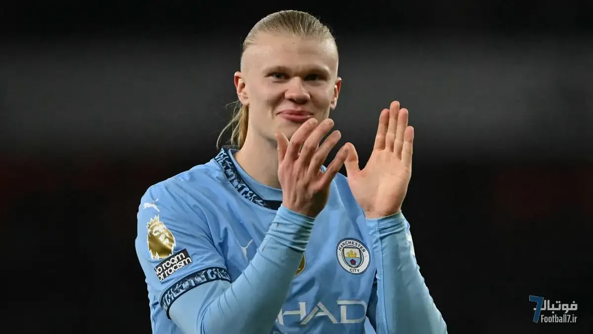 حمایت جنجالی ارلینگ هالند از مارکوس یورنته در ماجرای «عینک‌های رنگی»