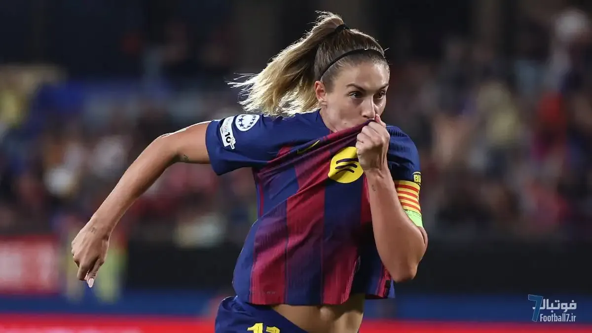 آلکسیا پوتیاس رکورد لیونل مسی را هدف گرفت؛ کاپیتان بارسلونا تاریخ‌ساز شد