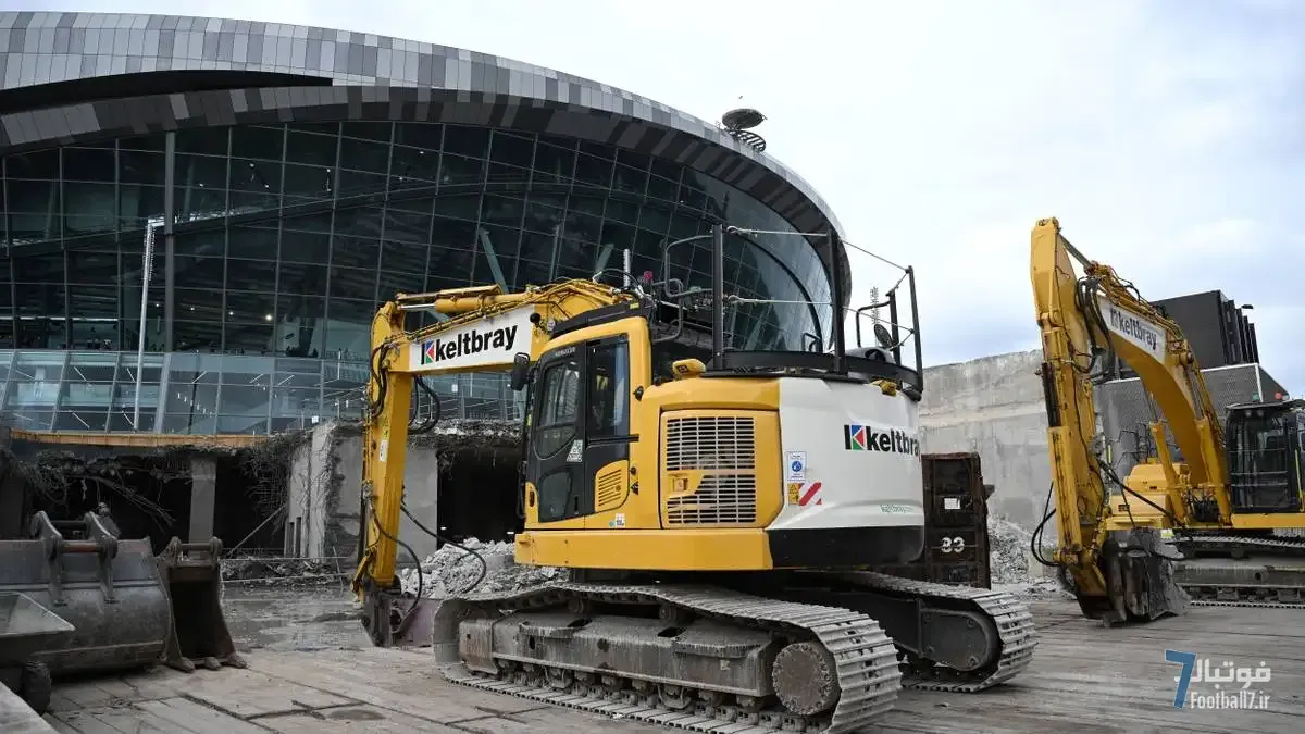 خشم هواداران تاتنهام از ساخت هتل ۲۹ طبقه؛ "نمای ورزشگاه ما را نابود کرد!"