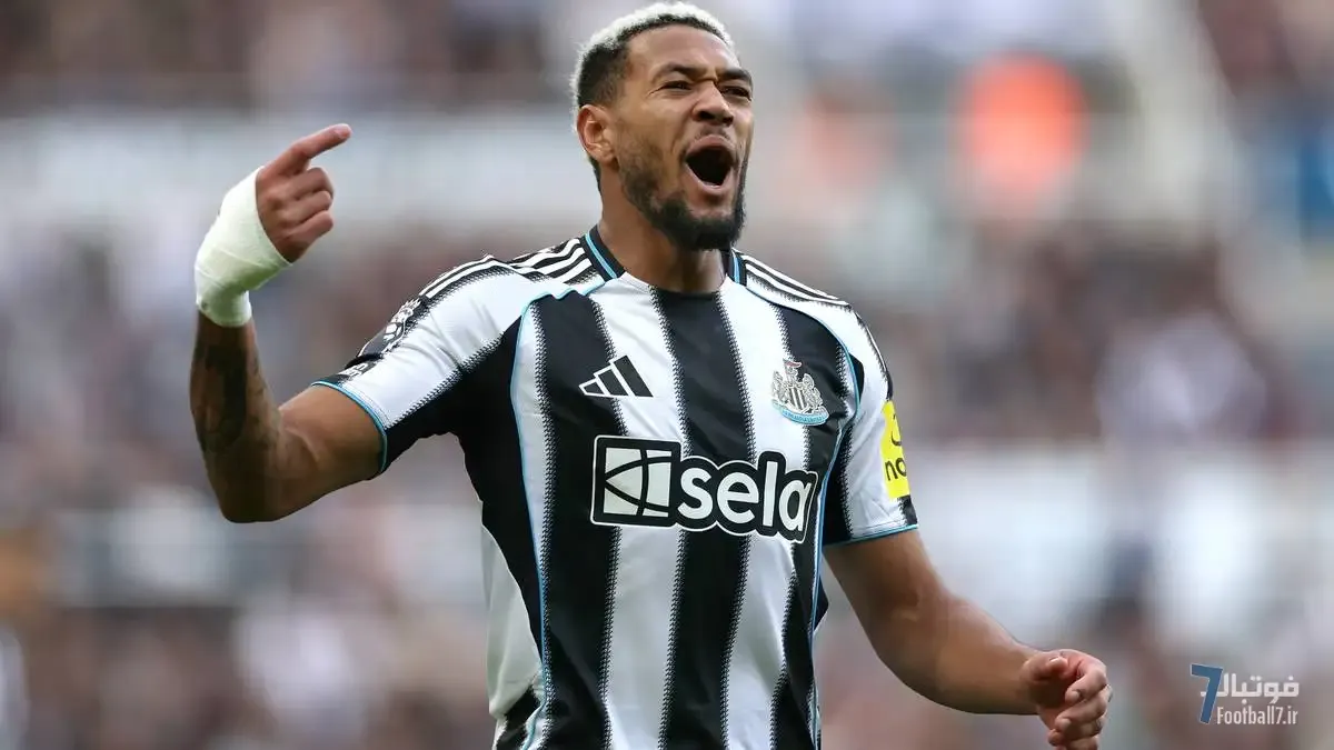 تعهد بزرگ جوئلینتون به خرید ۶۹ میلیون پوندی: نیک وولتماده در نیوکاسل گلزنی می‌کند!