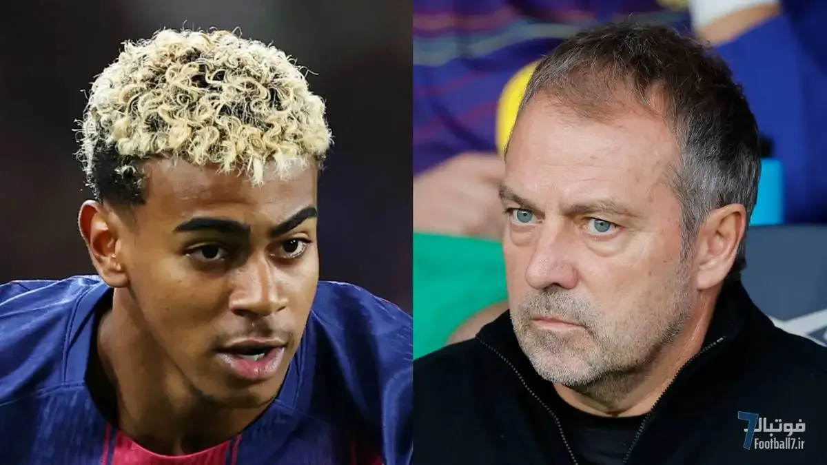 پاسخ قاطع هانسی فلیک به شایعات مجازات لامینه یامال در بارسلونا؛ آیا دکو دخالت کرد؟