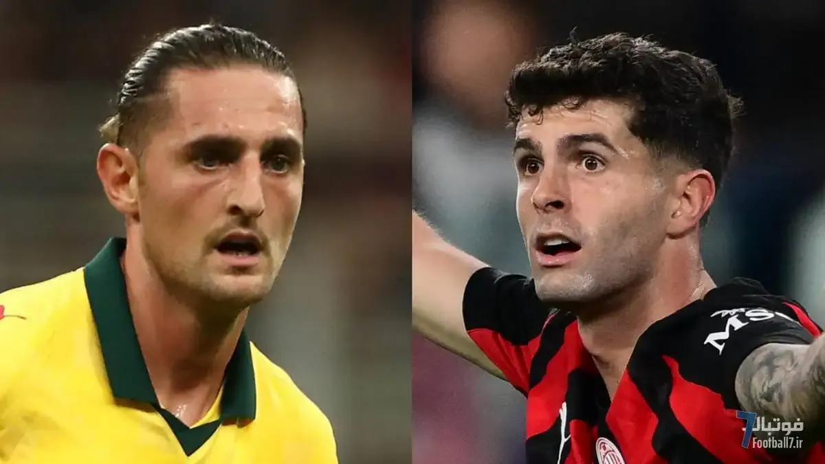 شوک بزرگ به روسونری؛ دوری طولانی‌مدت آدرین رابیو و کریستین پولیشیچ از ترکیب میلان