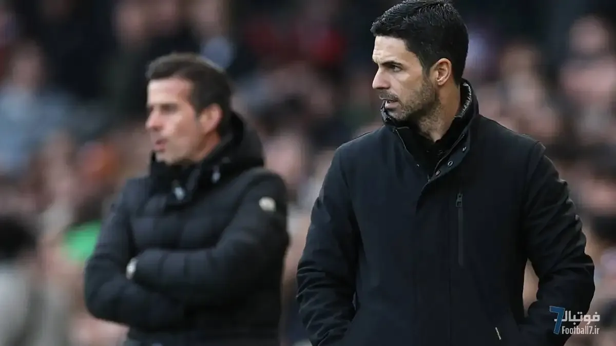 مارکو سیلوا ادعای بحران مصدومیت آرسنال را رد کرد؛ پاسخ تند مربی فولام به میکل آرتتا