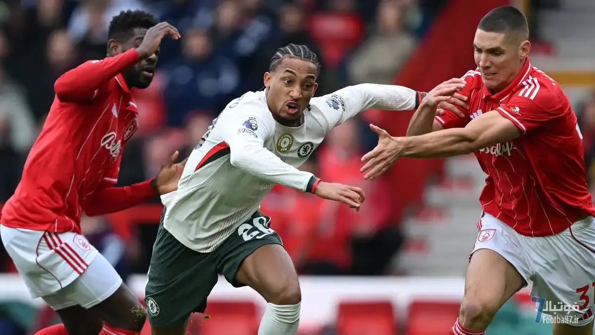 آمار فاجعه‌بار چلسی در نیمه اول مقابل ناتینگهام فارست؛ پایان کار آنژ پوستکوگلو