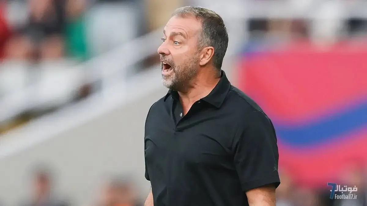 توضیح هانسی فلیک درباره شادی جنجالی پس از اخراج مقابل خیرونا؛ سرمربی بارسلونا ال‌کلاسیکو را از دست داد