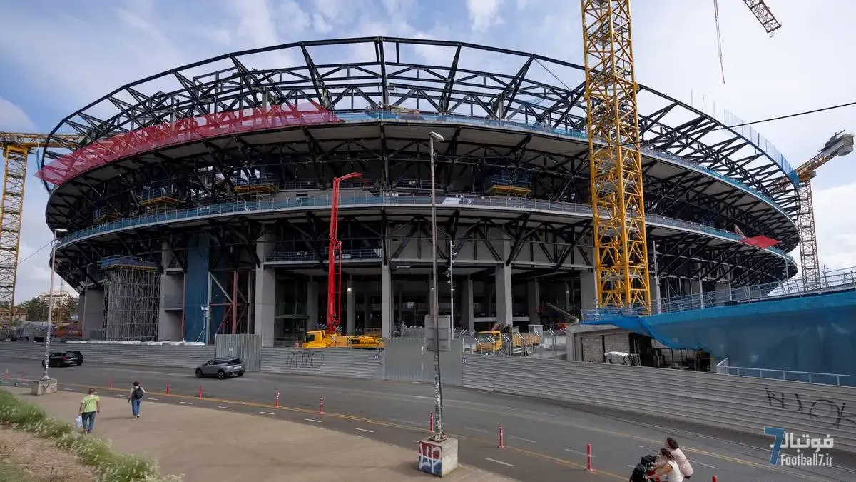 اعتراف خزانه‌دار بارسلونا: بازسازی اسپاتیفای کمپ‌نو سال‌ها دیر شد؛ درآمدی که به ۴۰۰ میلیون یورو می‌رسد