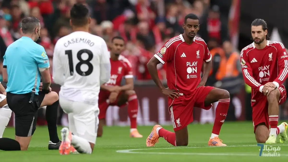 مایکل الیور در کانون جنجال داوری لیورپول و منچستریونایتد؛ اتهام «فساد» به دلیل گل برین اِمبومو و پنالتی اَماد