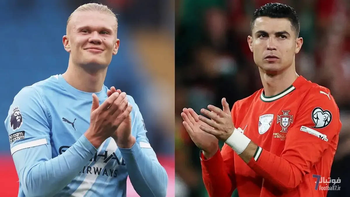 شباهت ارلینگ هالند به کریستیانو رونالدو؛ روبن دیاز: او سه سال زودتر از CR7 به آمار ۳۲۴ گل رسید!