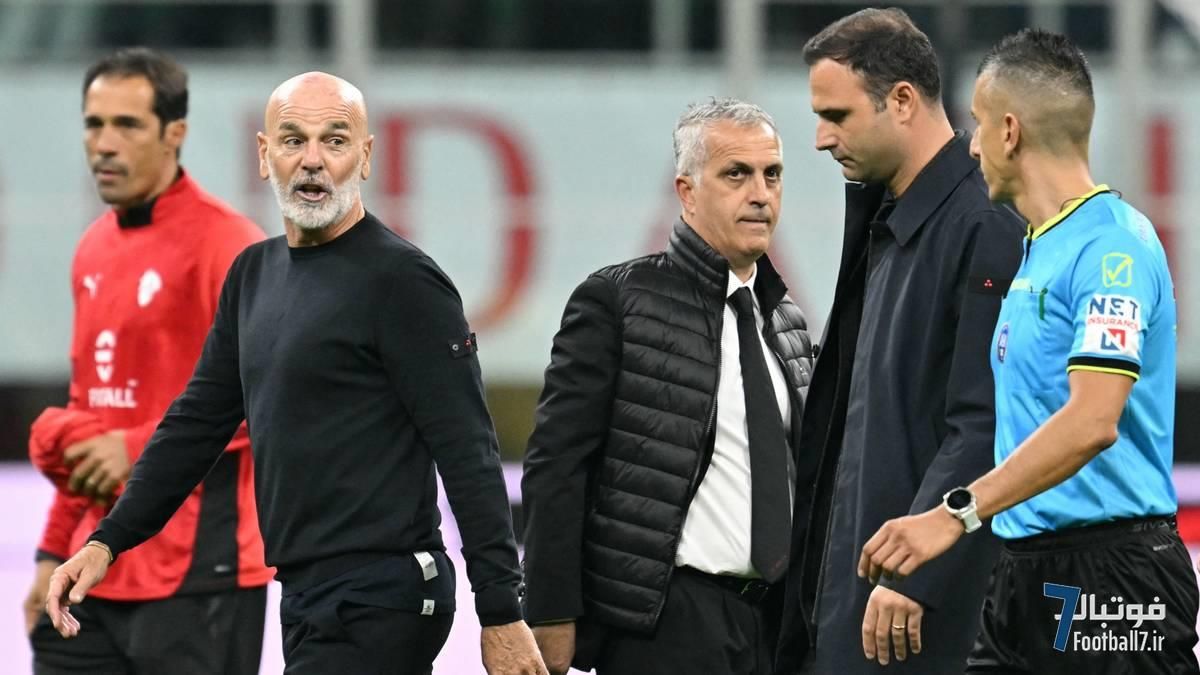 VAR و پنالتی جنجالی: خشم استفانو پیولی از «تشویق بازیکنان به شیرجه» پس از شکست فیورنتینا مقابل آث میلان