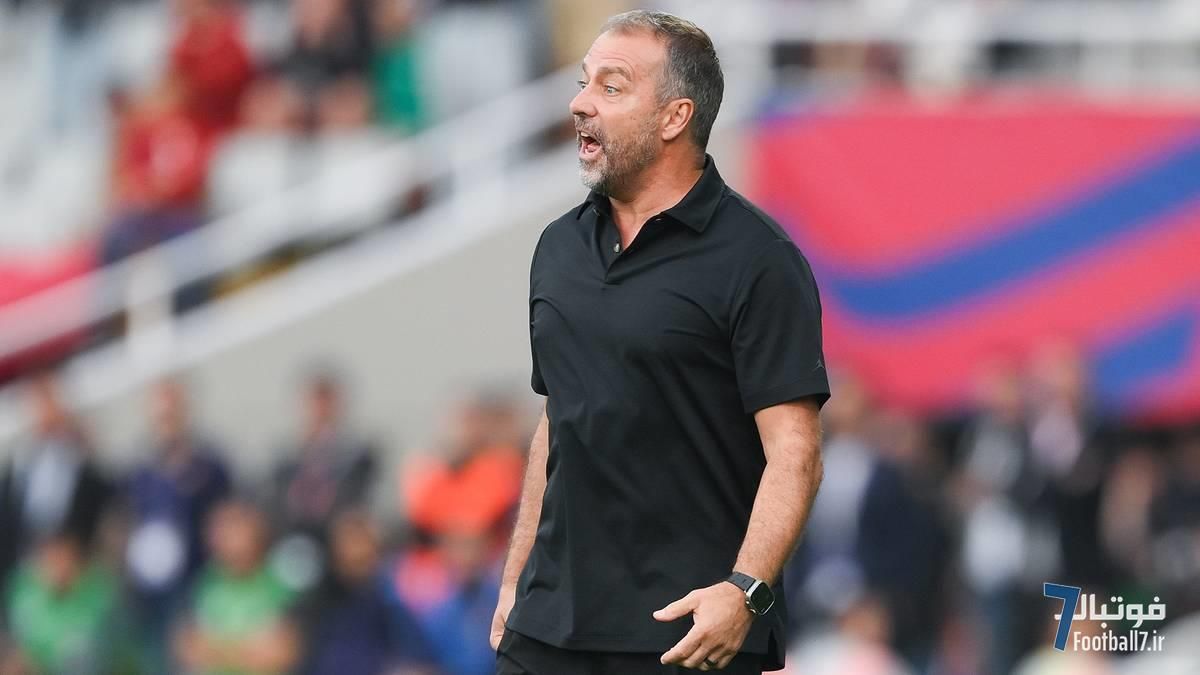 دفاع تمام‌قد لاپورتا از هانسی فلیک؛ داور خیل مانسانو او را به مرز انفجار رساند: خطر غیبت در ال‌کلاسیکو!