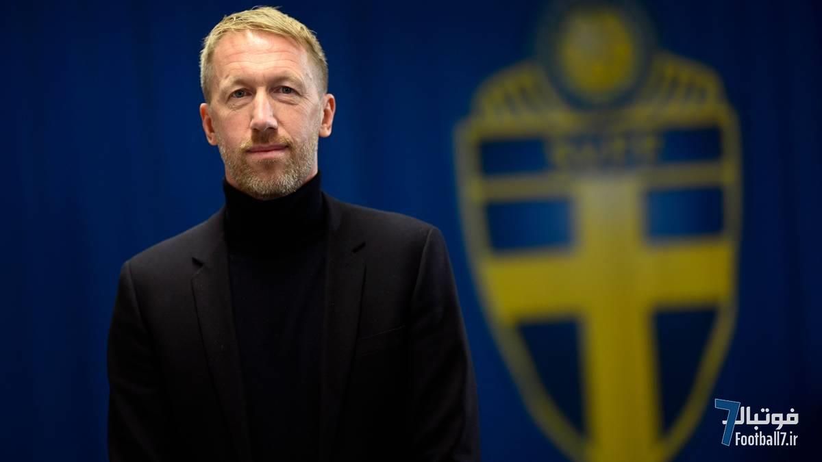 شوک بزرگ در فوتبال اروپا: گراهام پاتر سرمربی تیم ملی سوئد شد؛ ماموریتی ۵ ماهه برای صعود به جام جهانی