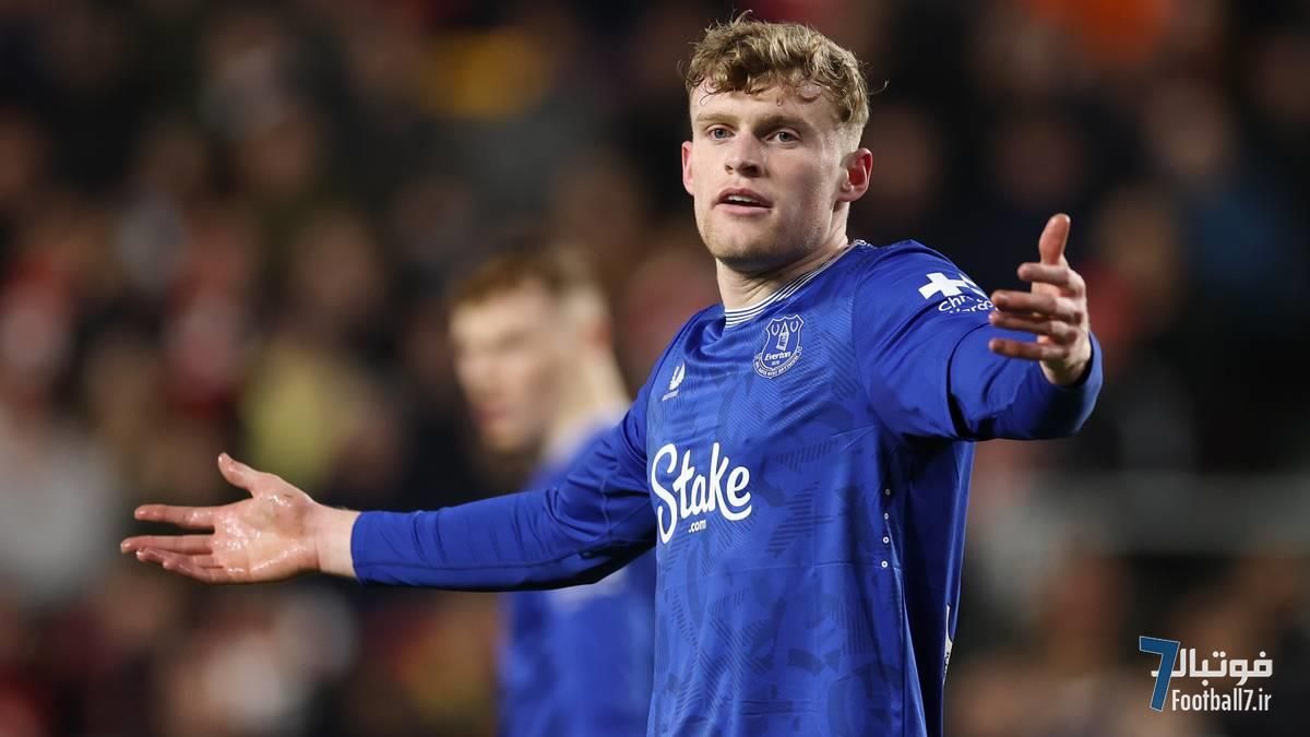 خبر بد برای اورتون: جَرَد برنت‌ویت، ستاره مورد علاقه منچستریونایتد، زیر تیغ جراحی می‌رود