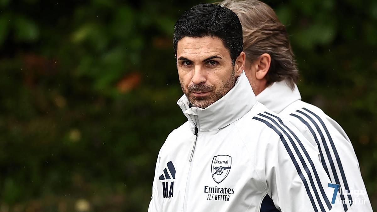 میکل آرتتا: آرسنال مدعی اصلی قهرمانی لیگ برتر نیست؛ سقوط لیورپول و هشدار آرتتا به توپچی‌ها