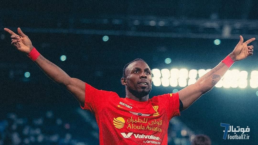 هت‌تریک خولیان کینیونس؛ سبقت از کریستیانو رونالدو در جدول گلزنان لیگ حرفه‌ای عربستان