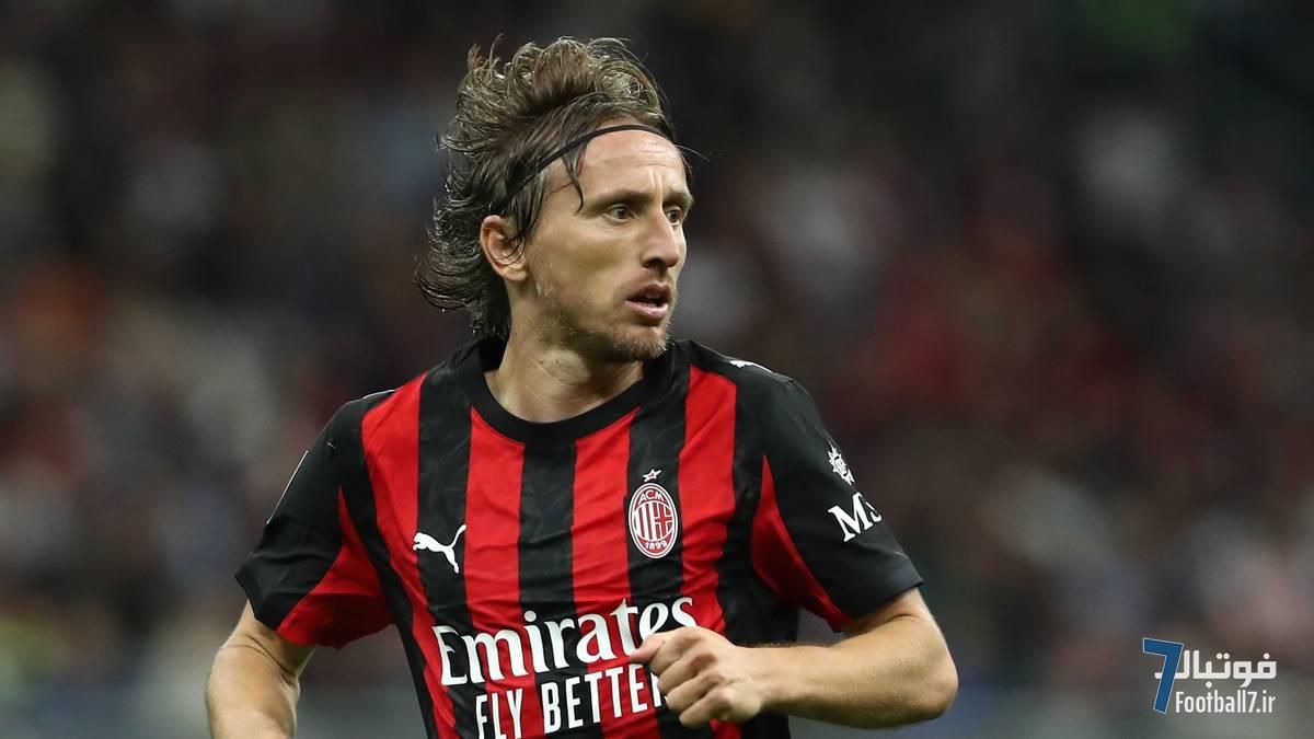 رهبری کاریزماتیک لوکا مودریچ، آ.ث. میلان را به اوج سری آ بازگرداند؛ تمجید کاستاکورتا از ستاره کروات