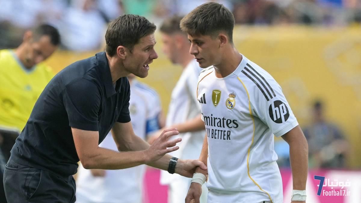 ژابی آلونسو: آردا گولر، ستاره رئال مادرید، ترکیب اوزیل و گوتی است؛ آماده نبرد با یوونتوس