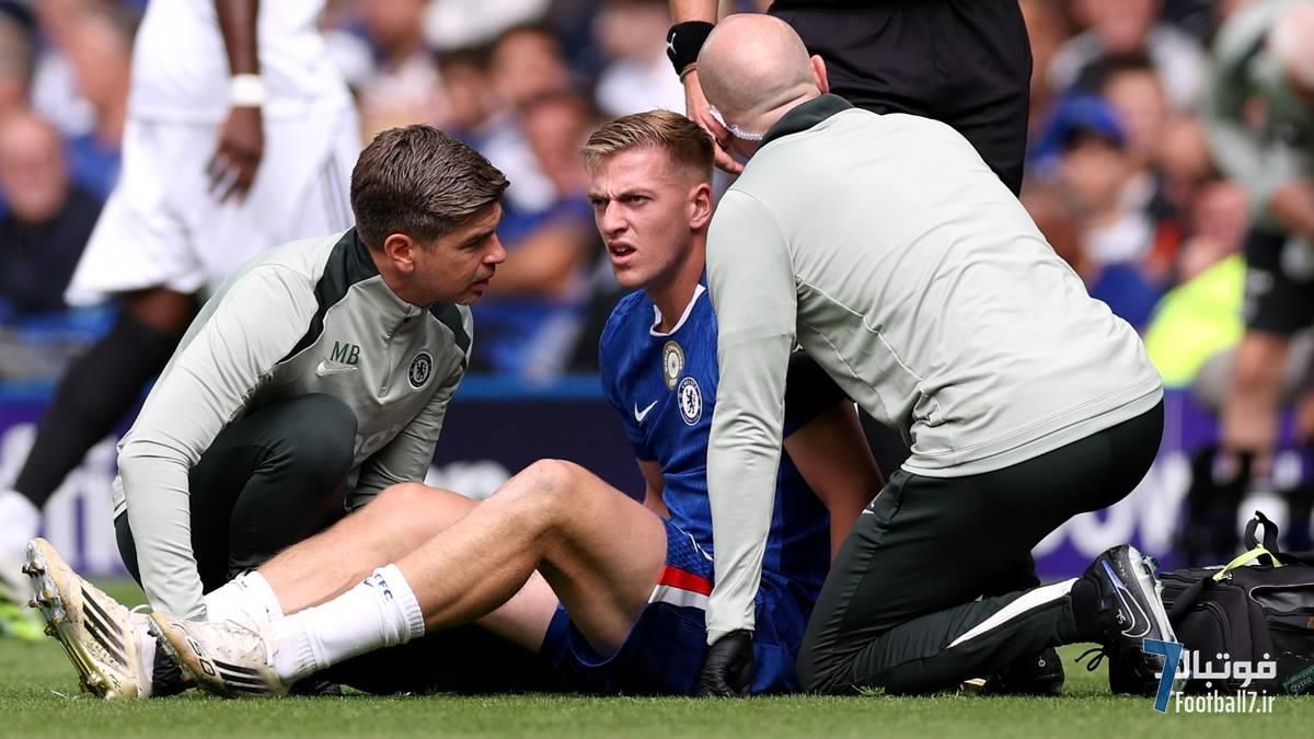 خبر عالی برای چلسی: لیام دلاپ در آستانه بازگشت؛ مارسکا از وضعیت مهاجم مصدوم پرده برداشت