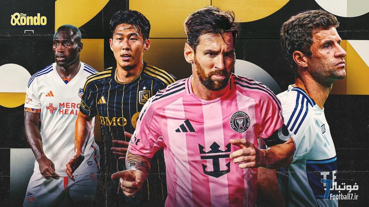 پلی‌آف ام‌ال‌اس: کدام سوپراستار قهرمان می‌شود؟ رقابت مسی، سون و مولر برای جام