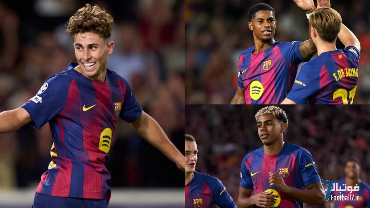 برد پرگل بارسلونا در شب هتریک فرمین لوپز و دبل مارکوس رشفورد؛ آمادگی کامل برای ال‌کلاسیکو