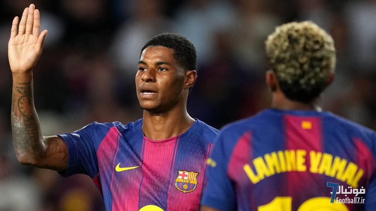 مارکوس رشفورد، ستاره بی‌چون و چرای بارسلونا؛ درخشش خیره‌کننده در لیگ قهرمانان و آمادگی برای ال‌کلاسیکو!