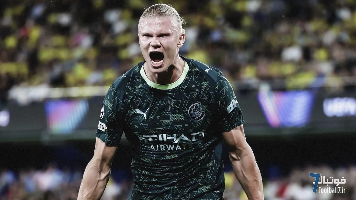 لیگ قهرمانان: امتیاز بازیکنان منچسترسیتی مقابل ویارئال؛ شب درخشان هالند، لوئیس و ساوینیو