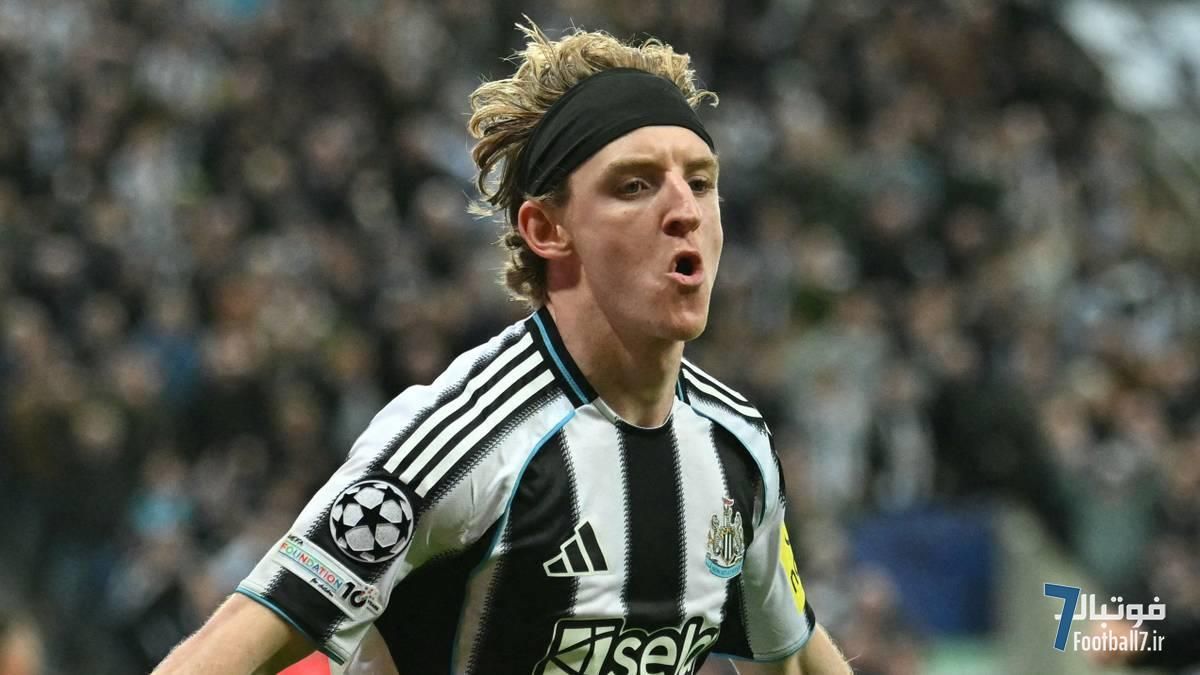 ژوزه مورینیو چه چیزی به آنتونی گوردون گفت؟ ستاره نیوکاسل از تعریف ویژه آقای خاص پرده برداشت