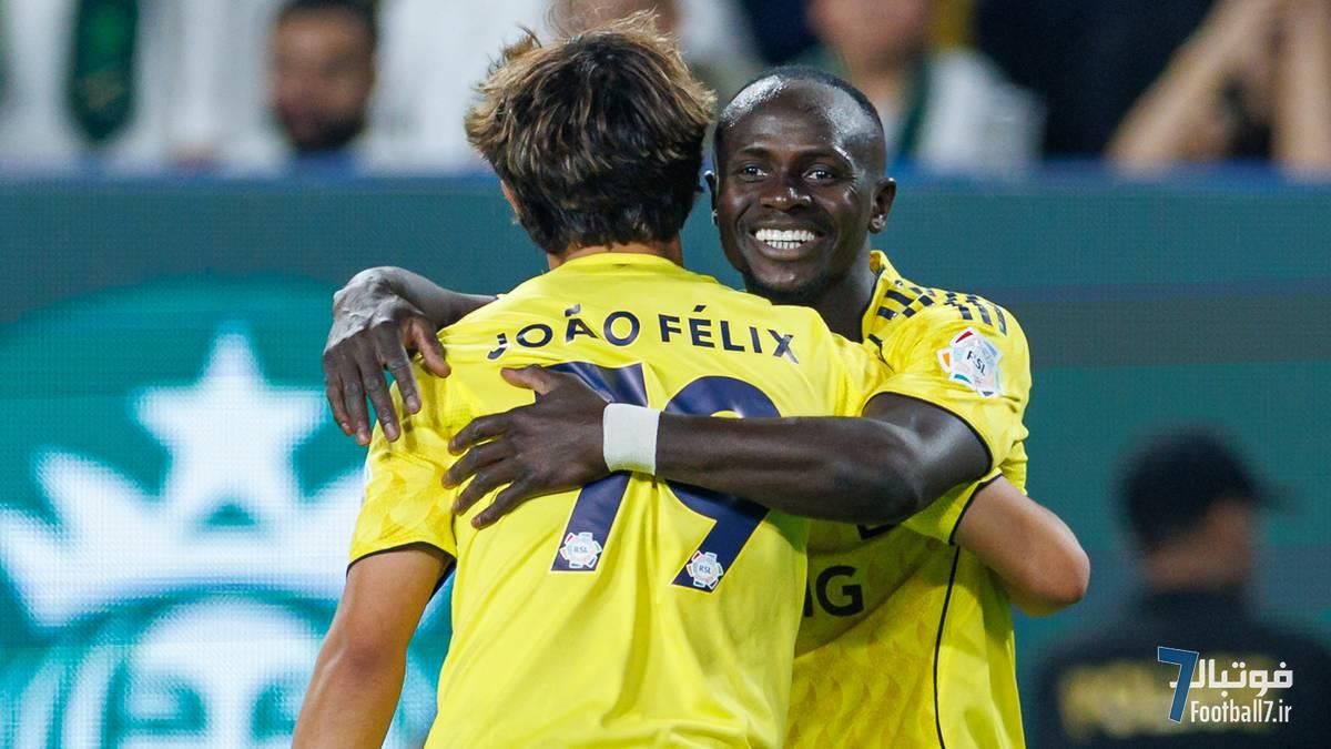 پیروزی النصر بدون رونالدو: درخشش آنجلو گابریل مقابل اف‌سی گوا در لیگ قهرمانان آسیا ۲