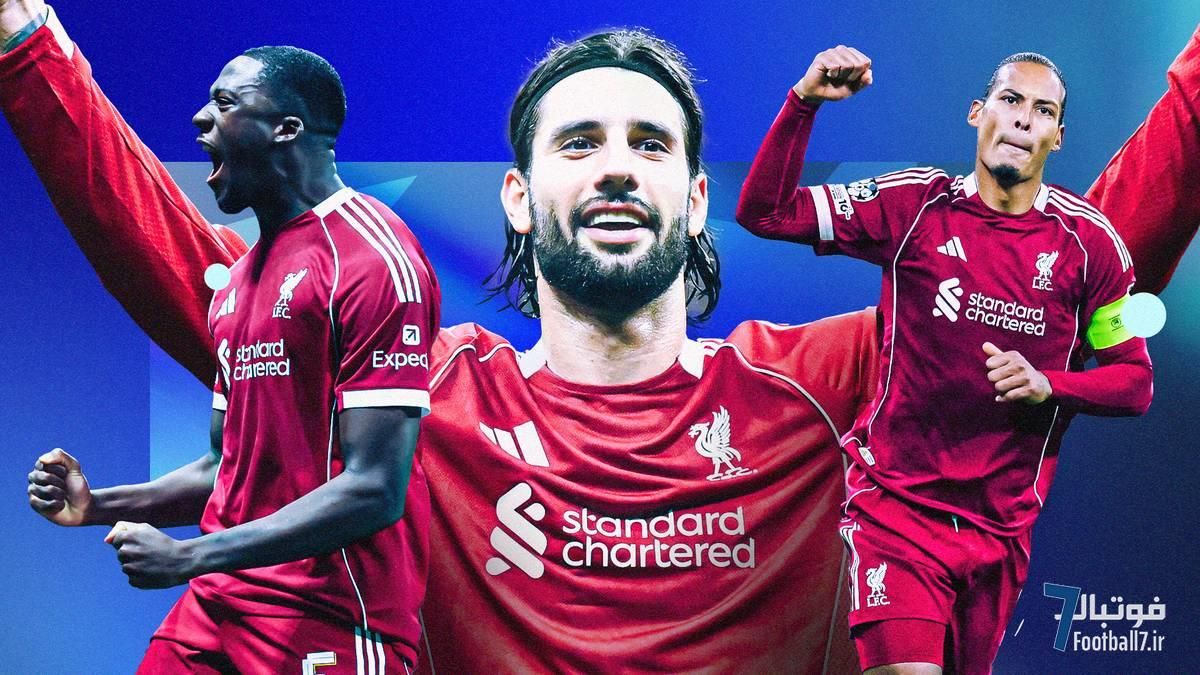 لیورپول از بحران خارج شد؟ | سوبوسلای درخشان در شب پرگل قرمزها مقابل اینتراخت فرانکفورت