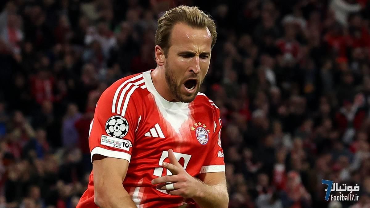 شروع رویایی هری کین: عبور از رونالدو و مسی با ۲۰ گل در ۱۲ بازی!